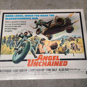 Angel Unchained - Half Sheets