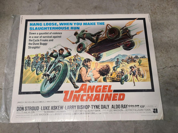 Angel Unchained - Half Sheets