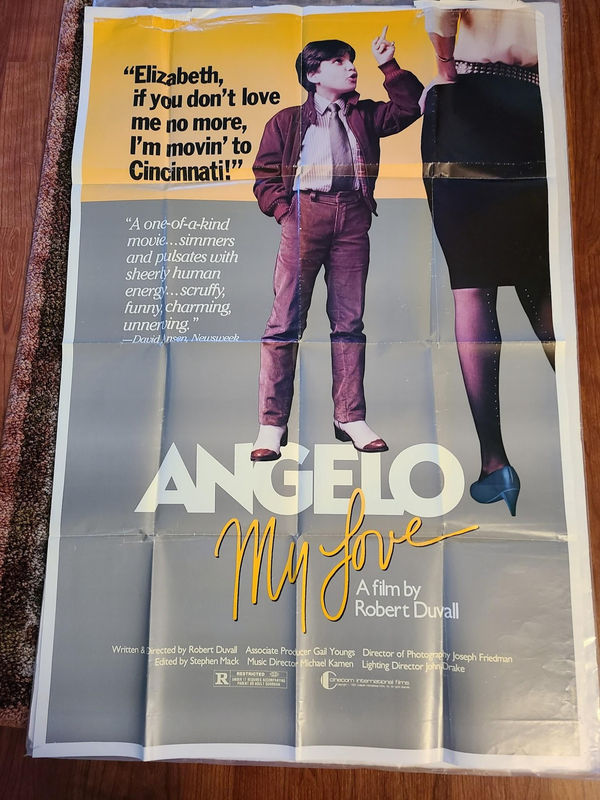 Angelo My Love - 1 Sheets/US