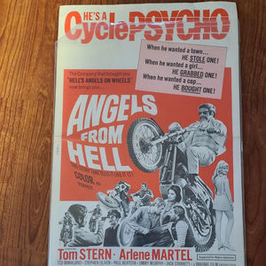 Angels From Hell - Press Books