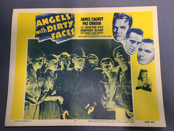 Angels With Dirty Faces - General Lobby Cards