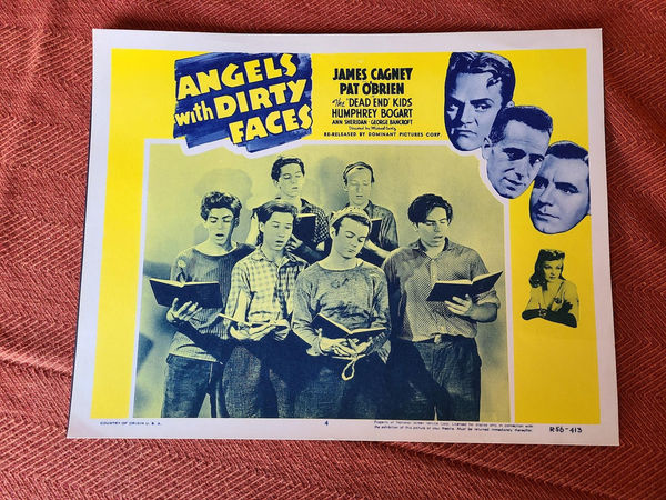 Angels With Dirty Faces - General Lobby Cards