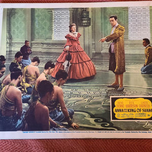 Anna And The King Of Siam - General Lobby Cards