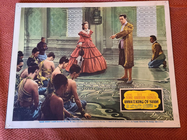 Anna And The King Of Siam - General Lobby Cards