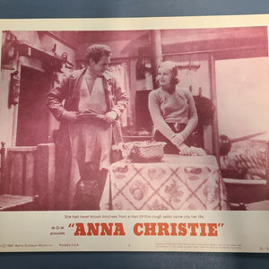 Anna Christie - General Lobby Cards