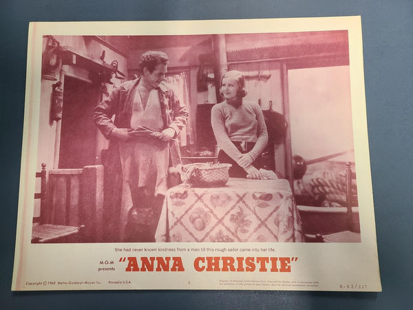 Anna Christie - General Lobby Cards