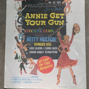 Annie Get Your Gun - 1 Sheets/US