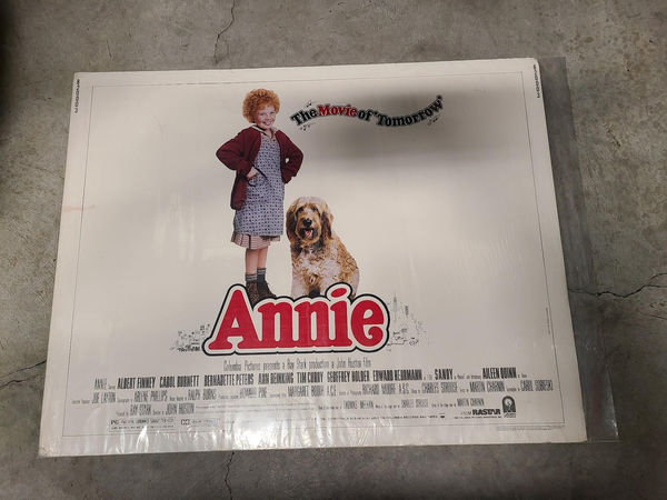 Annie - Half Sheets