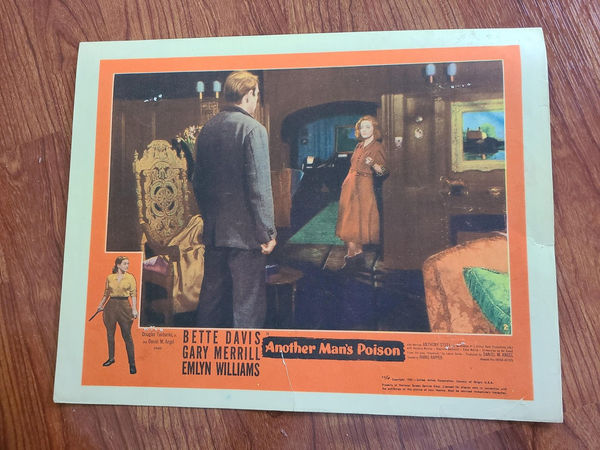 Another Man's Poison - General Lobby Cards