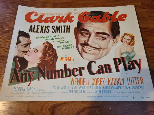 Any Number Can Play - Title Cards