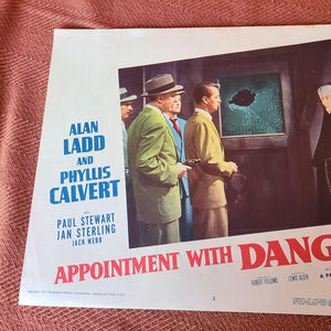 Appointment With Danger - General Lobby Cards