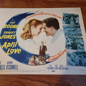 April Love - Title Cards