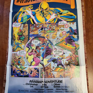 Arabian Adventure - 1 Sheets/US