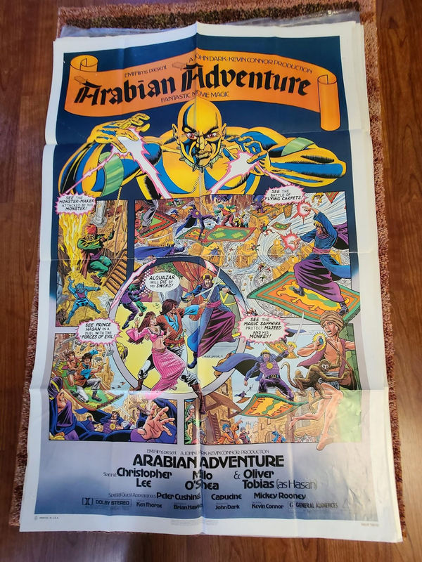 Arabian Adventure - 1 Sheets/US