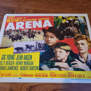 Arena - Title Cards