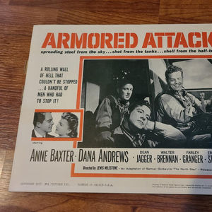 Armored Attack - Military/Aviation Lobby Cards