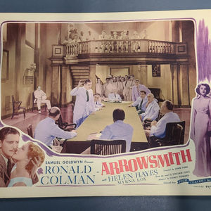 Arrowsmith - General Lobby Cards