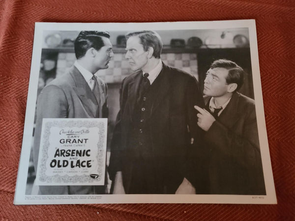 Arsenic And Old Lace - General Lobby Cards