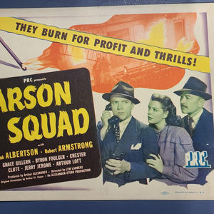 Arson Squad - Title Cards