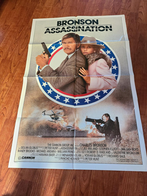 Assassination - 1 Sheets/US