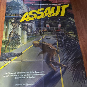 Assault On Precinct 13 - French