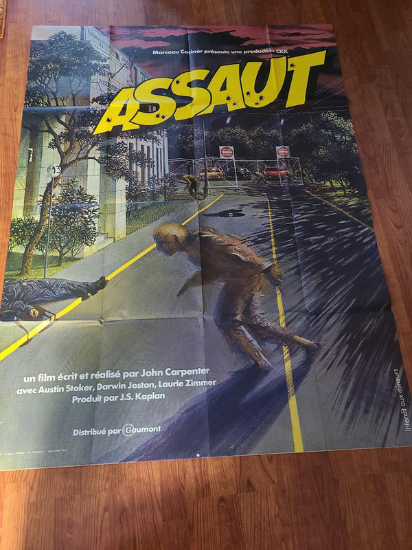 Assault On Precinct 13 - French