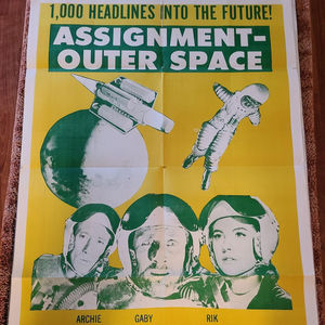 Assignment: Outer Space - 1 Sheets/US