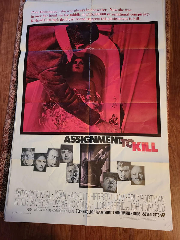 Assignment To Kill - 1 Sheets/US