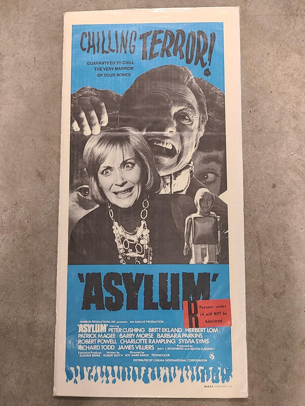 Asylum - Daybills