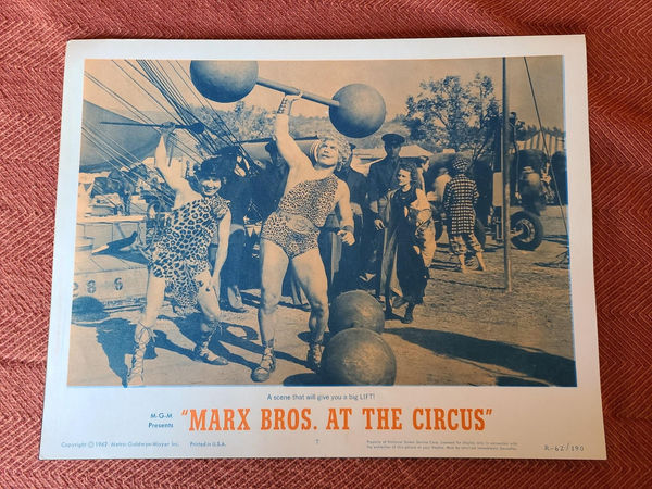 At The Circus - General Lobby Cards