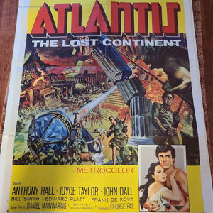 Atlantis: The Lost Continent - 1 Sheets/US