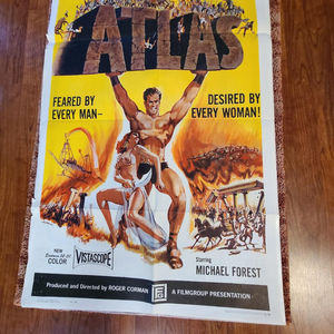 Atlas - 1 Sheets/US