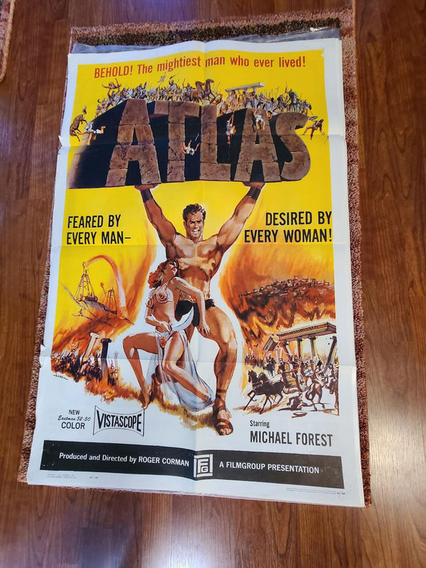 Atlas - 1 Sheets/US