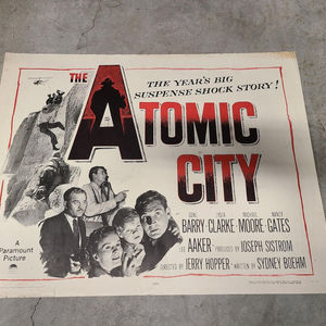 Atomic City - Half Sheets