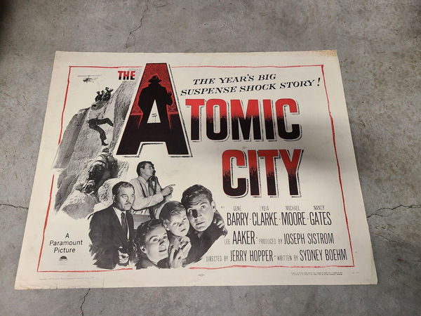 Atomic City - Half Sheets