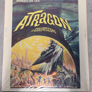 Atragon - UK/US 30x40