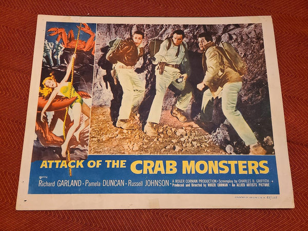 Attack of The Crab Monsters - Scifi/Horror