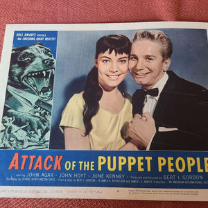 Attack of The Puppet People - Scifi/Horror