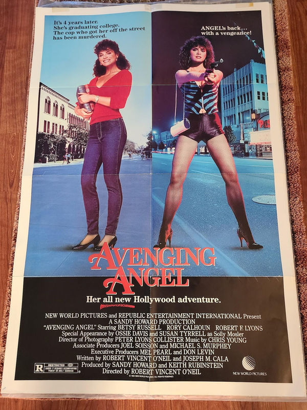 Avenging Angel - 1 Sheets/US