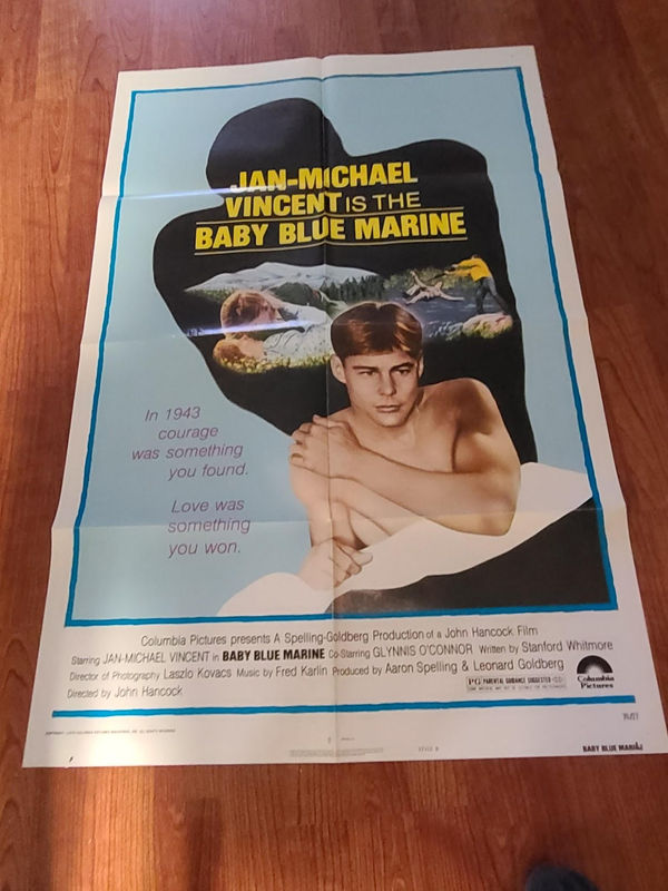 Baby Blue Marine - 1 Sheets/US