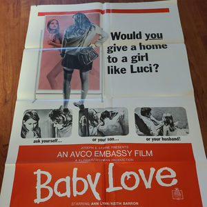 Baby Love - 1 Sheets/US