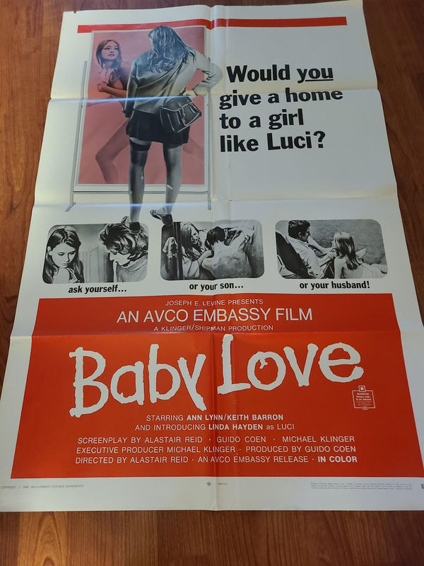 Baby Love - 1 Sheets/US