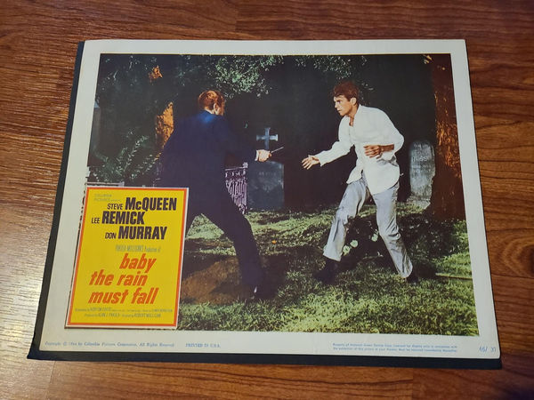 Baby The Rain Must Fall - General Lobby Cards