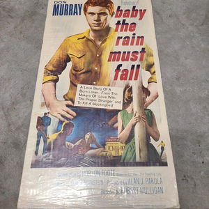 Baby The Rain Must Fall - Inserts