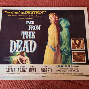 Back From The Dead - Scifi/Horror