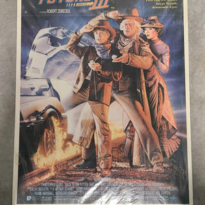 Back to the Future III - 1 Sheets/US