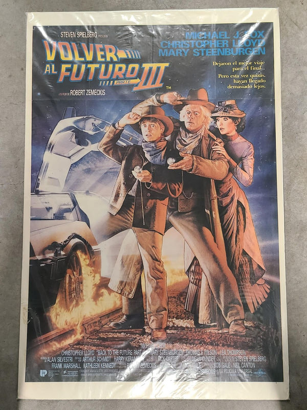 Back to the Future III - 1 Sheets/US