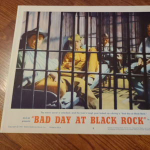 Bad Day At Black Rock - General Lobby Cards