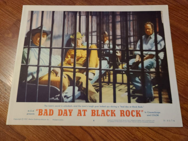 Bad Day At Black Rock - General Lobby Cards