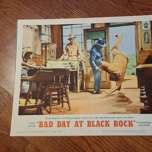 Bad Day At Black Rock - General Lobby Cards